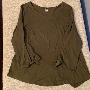 Olive Blouse